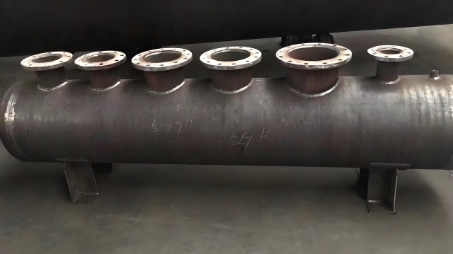 广饶集分水器算压力容器么